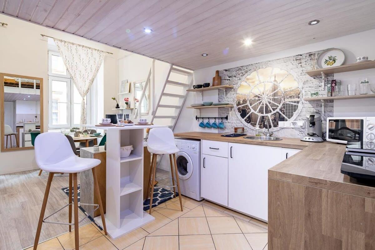 Apartamento Charming Cozy Downtown Heaven For 2 Budapeste